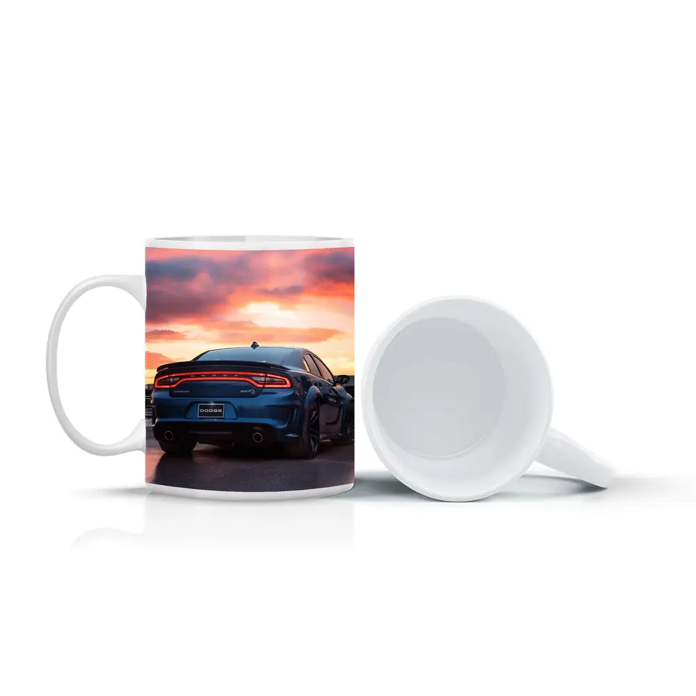 Dodge Charger SRT Blue Sunset Sky – Mugs