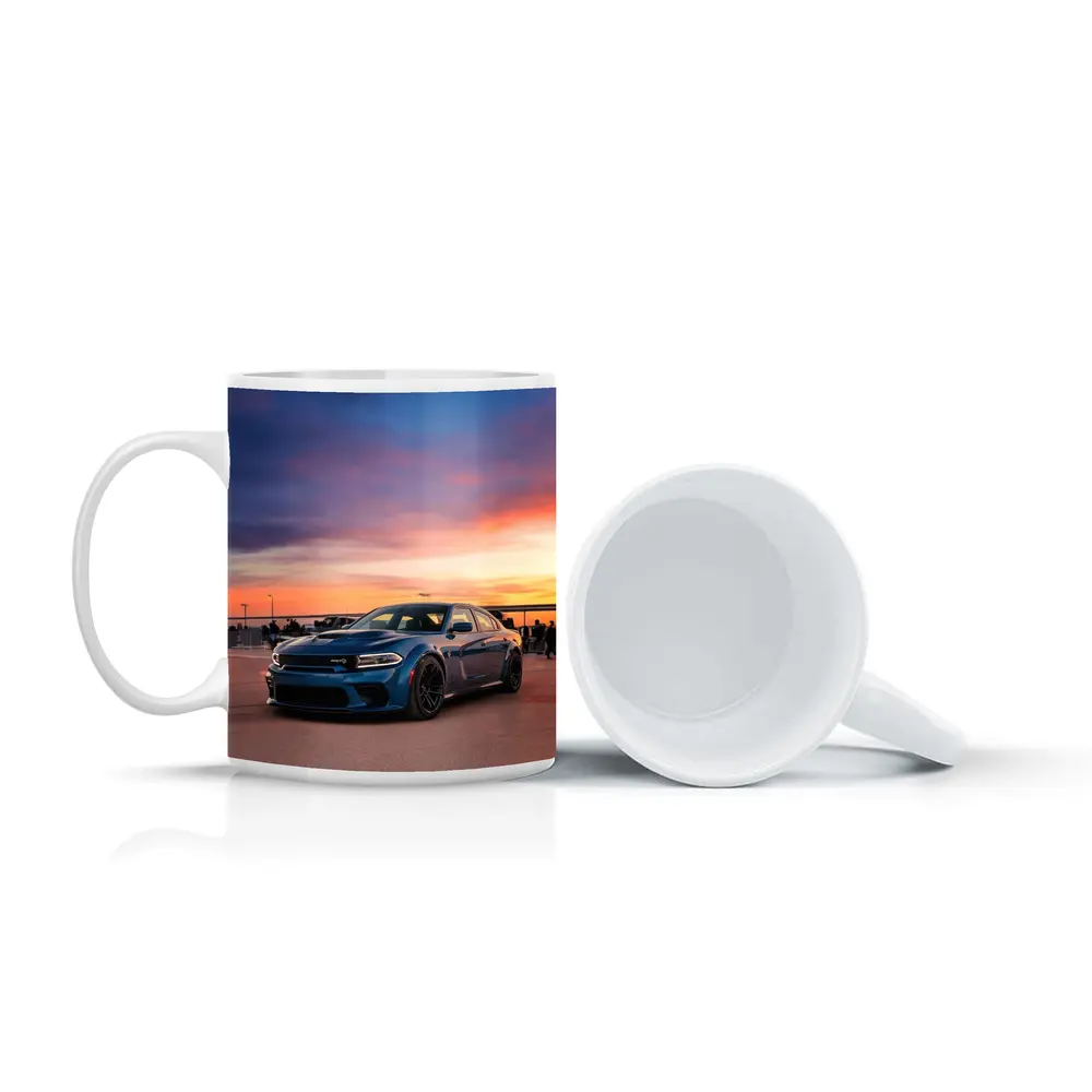 Dodge Charger SRT Blue Sunset Sky – Mugs