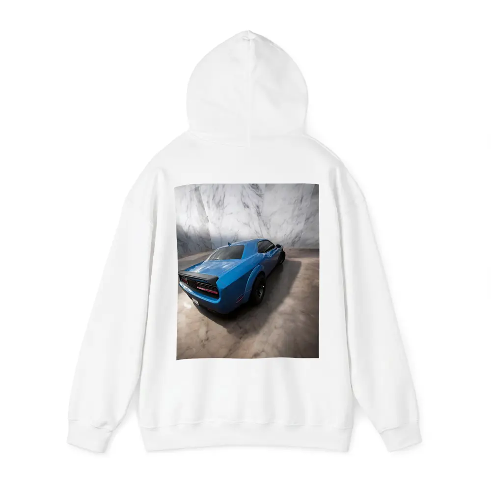 Dodge Challenger Blue Marble Studio – Hoodies