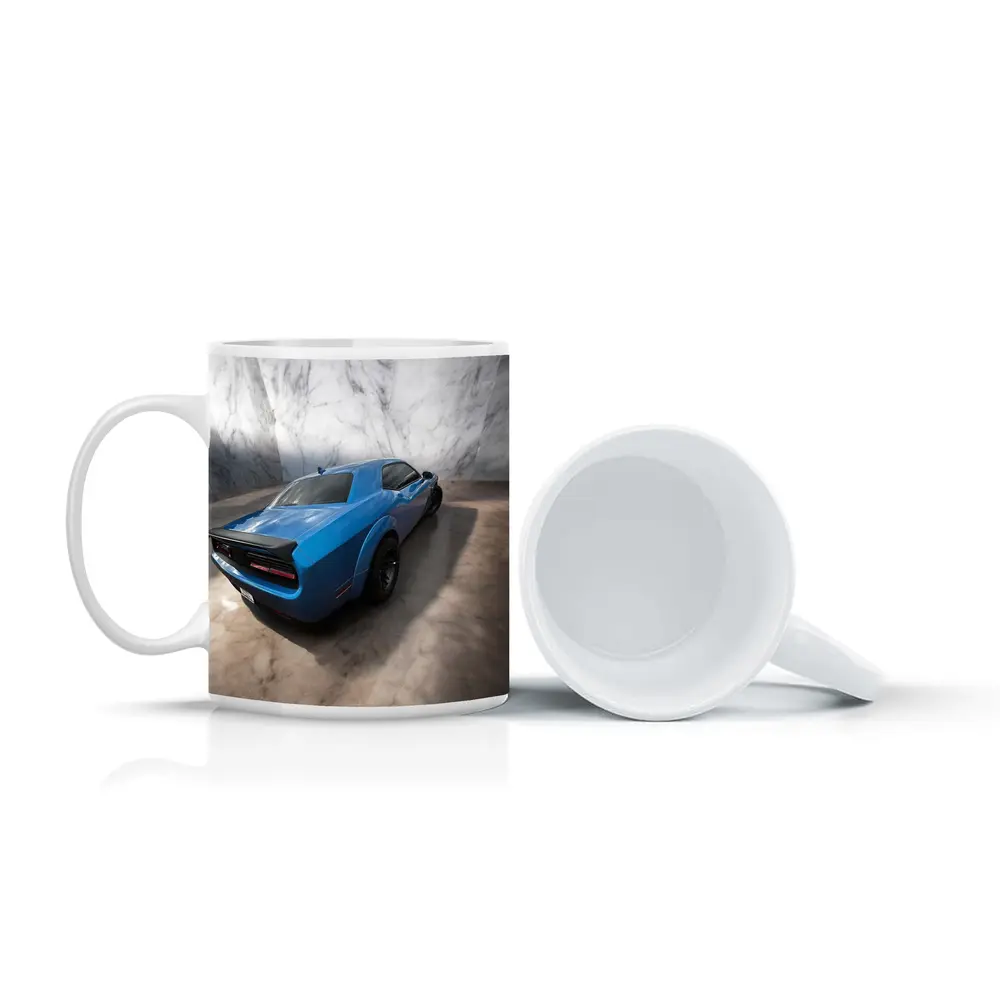 Dodge Challenger Blue Marble Studio – Mugs