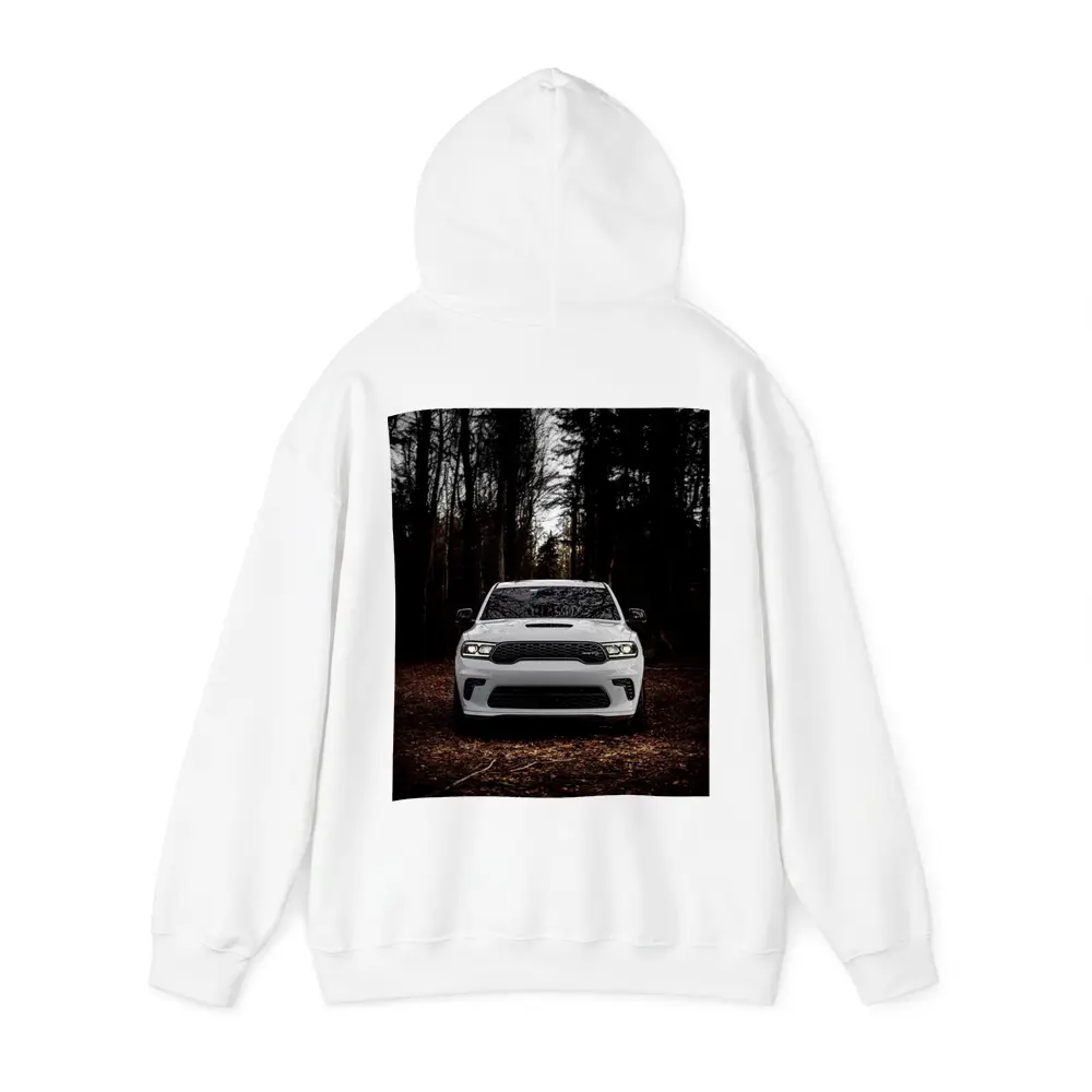 Dodge Durango SRT White Dark Forest – Hoodies