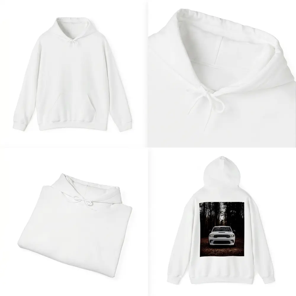 Dodge Durango SRT White Dark Forest – Hoodies