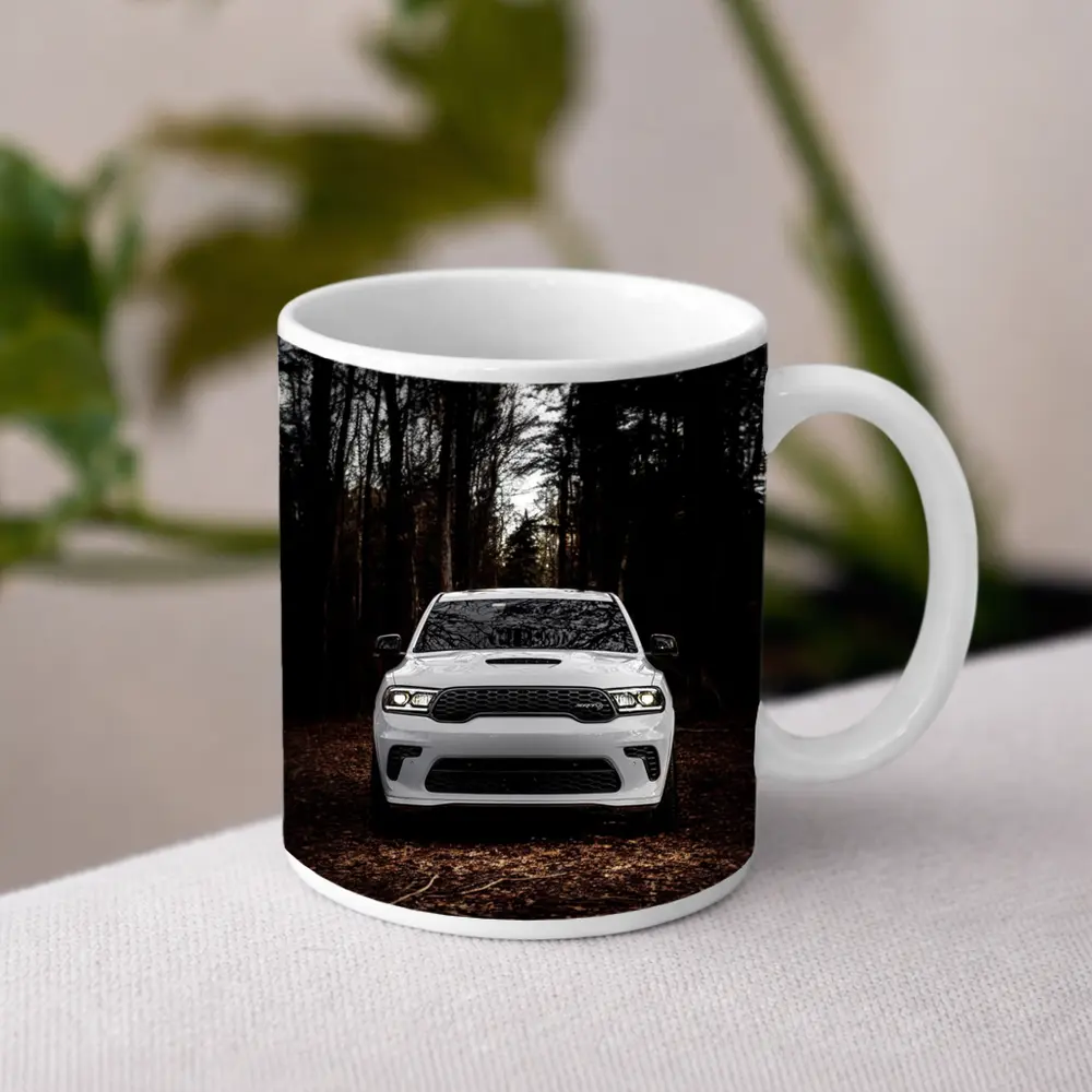 Dodge Durango SRT White Dark Forest – Mugs