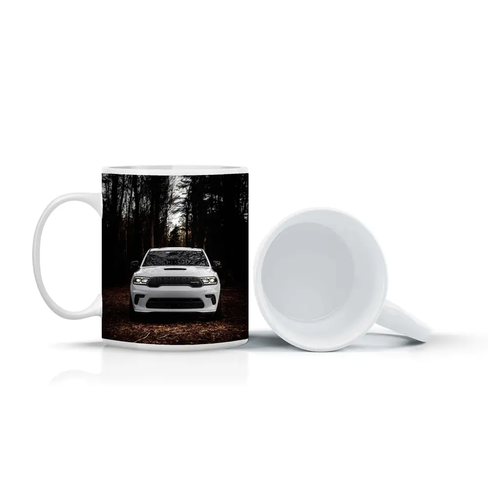 Dodge Durango SRT White Dark Forest – Mugs