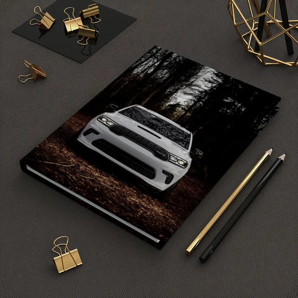 Dodge Durango SRT White Dark Forest – Notebooks