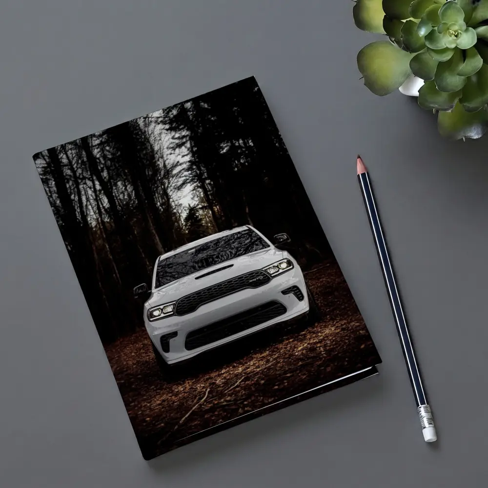 Dodge Durango SRT White Dark Forest – Notebooks