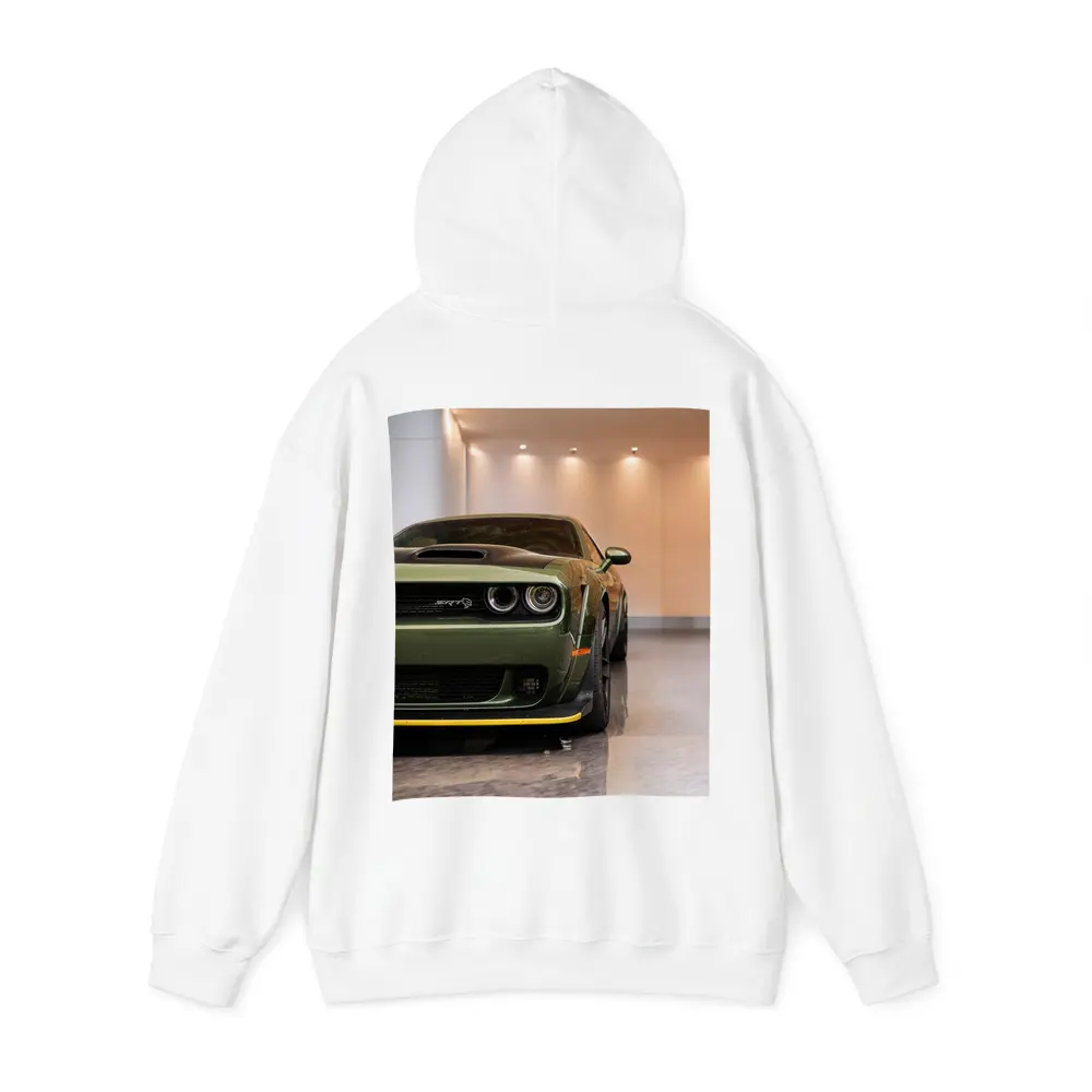 Dodge Challenger SRT Hellcat Green Garage – Hoodies