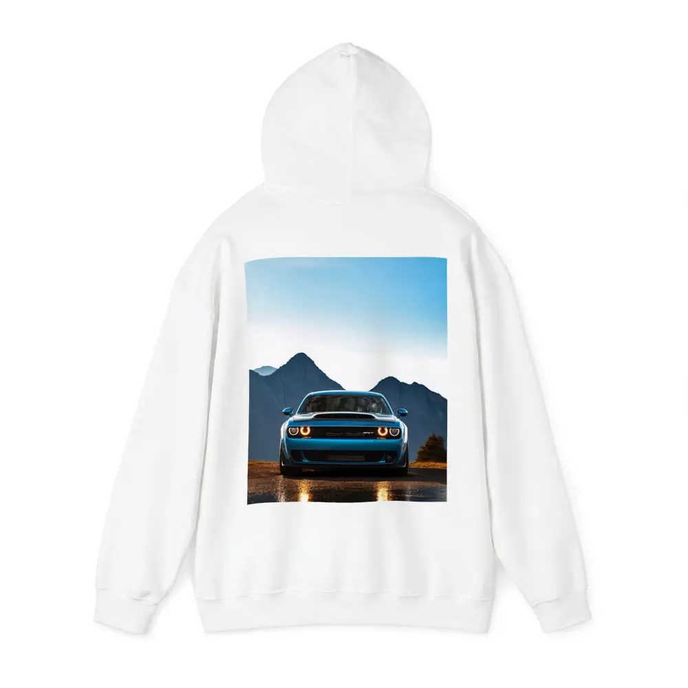 Dodge Challenger SRT Blue Mountain Road – Hoodies