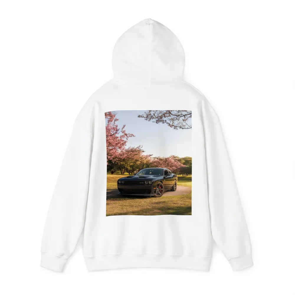 Dodge Challenger SRT Black Cherry Blossom Park – Hoodies