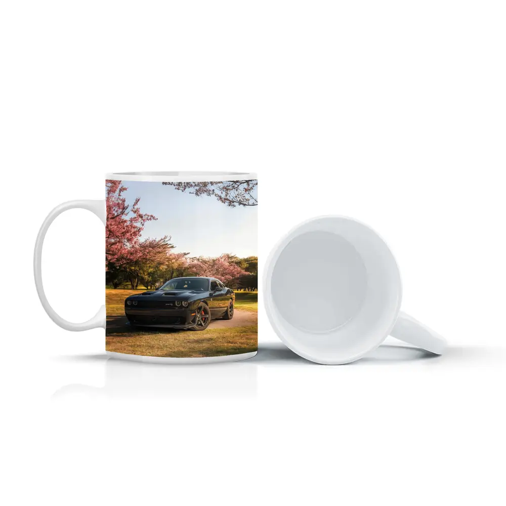Dodge Challenger SRT Black Cherry Blossom Park – Mugs