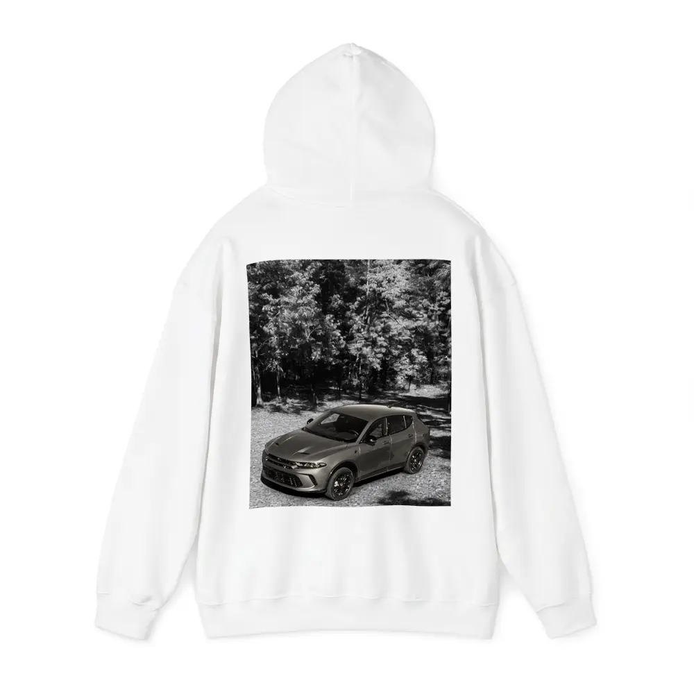 Dodge Hornet SUV Black White Forest – Hoodies