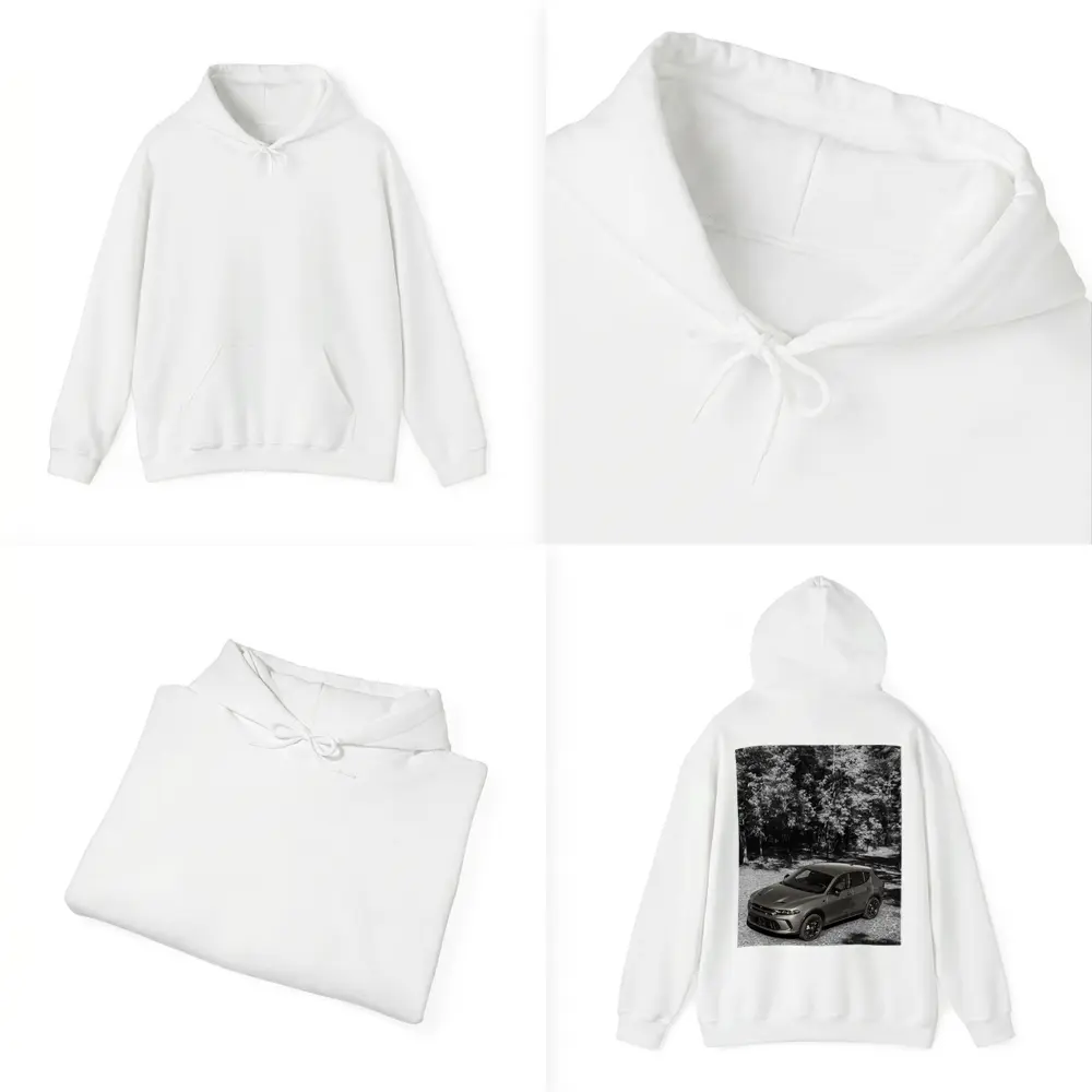 Dodge Hornet SUV Black White Forest – Hoodies