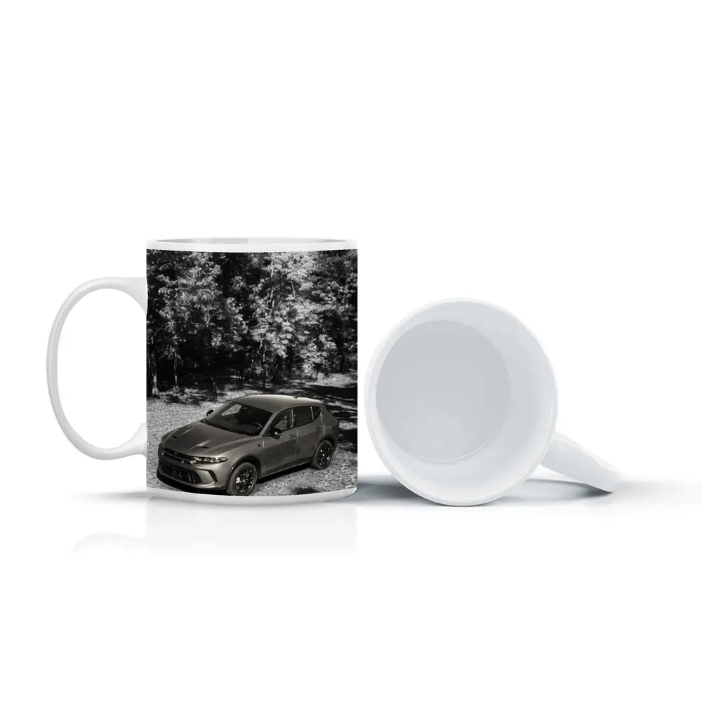 Dodge Hornet SUV Black White Forest – Mugs