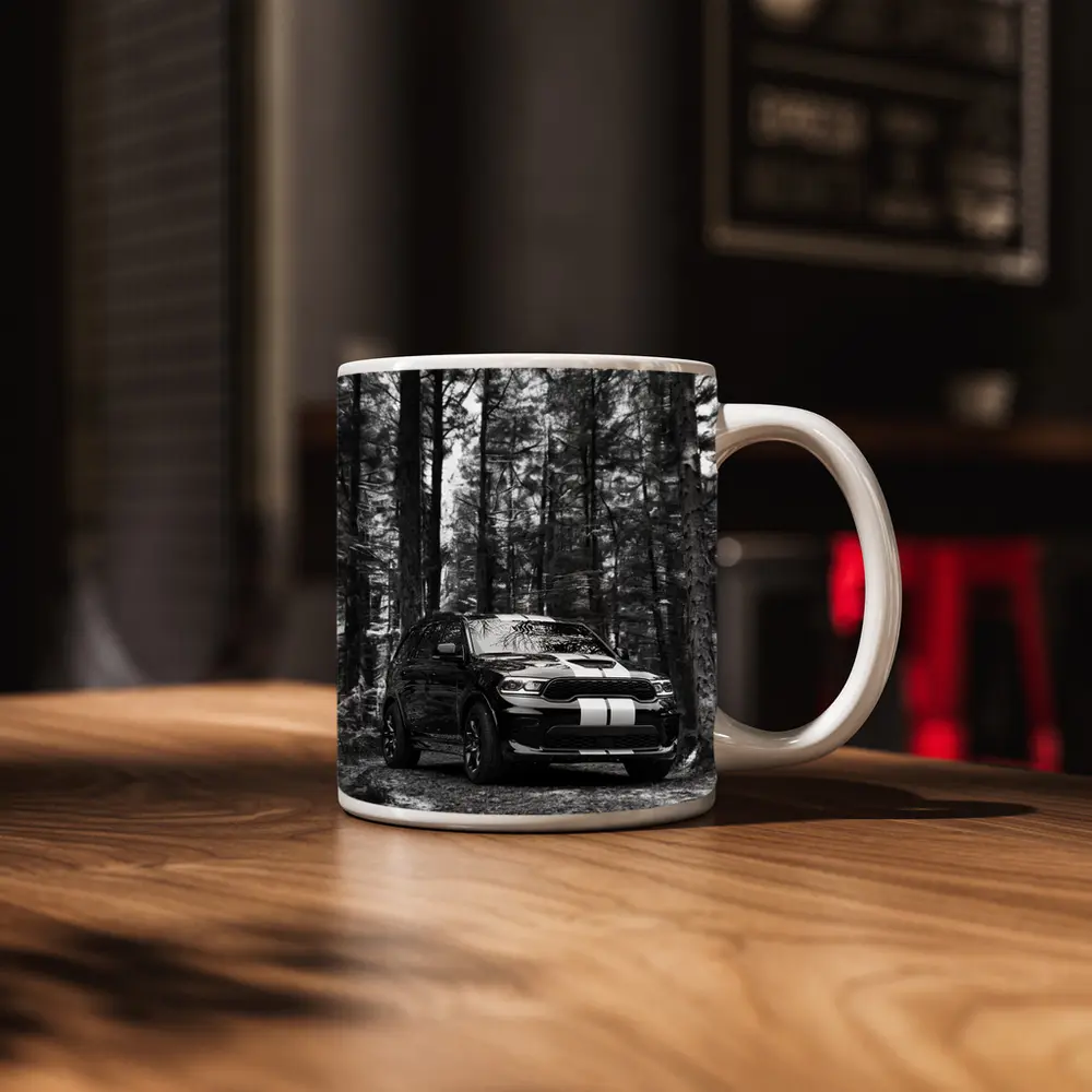 Dodge Durango Black White Forest Trail – Mugs