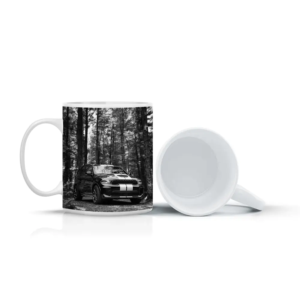 Dodge Durango Black White Forest Trail – Mugs