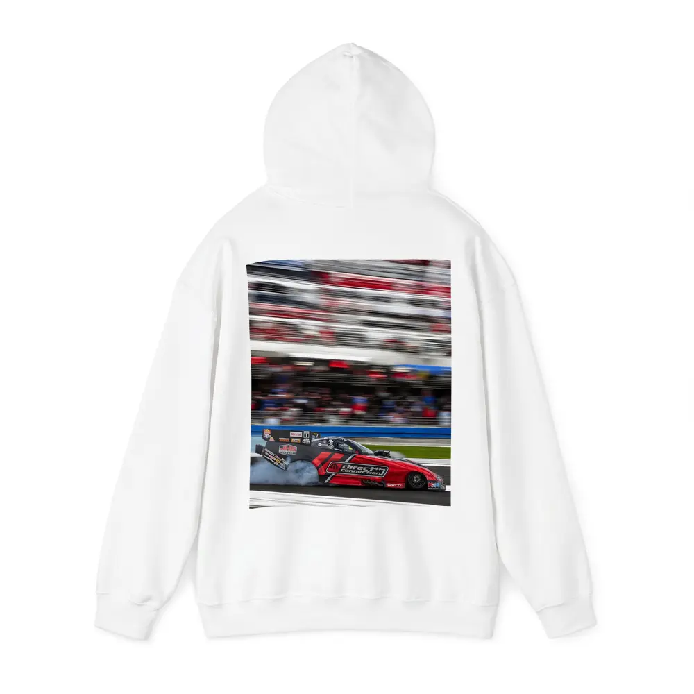 Dodge Funny Car Drag Racing Track Action – Hoodies