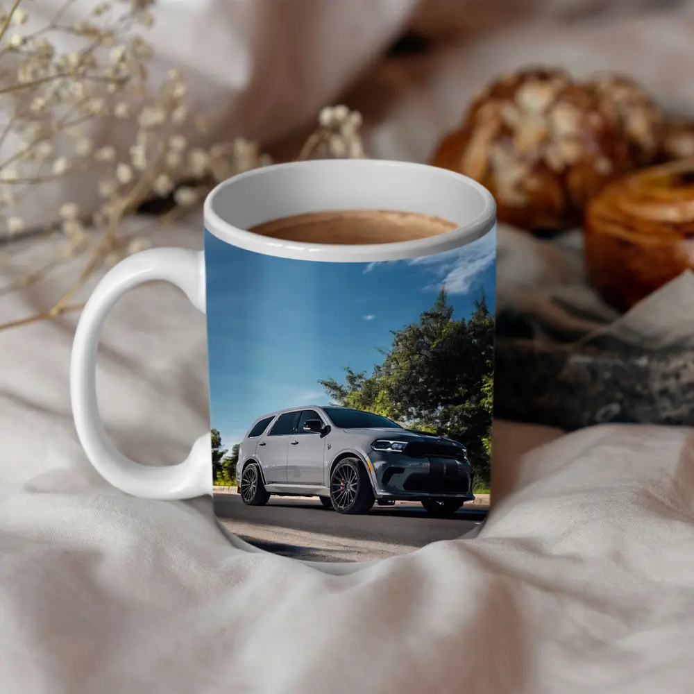 Dodge Durango SRT Gray SUV Open Road – Mugs