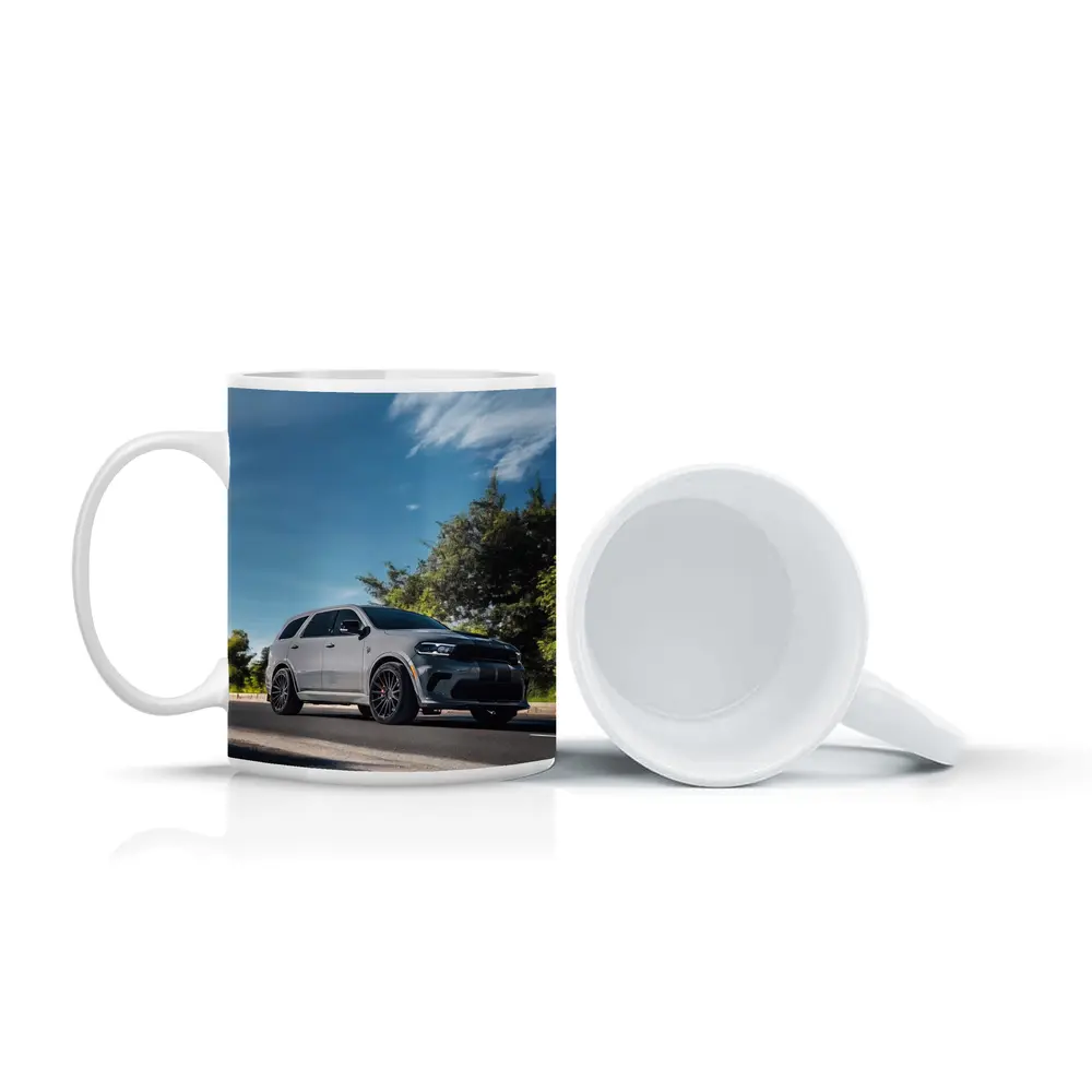 Dodge Durango SRT Gray SUV Open Road – Mugs