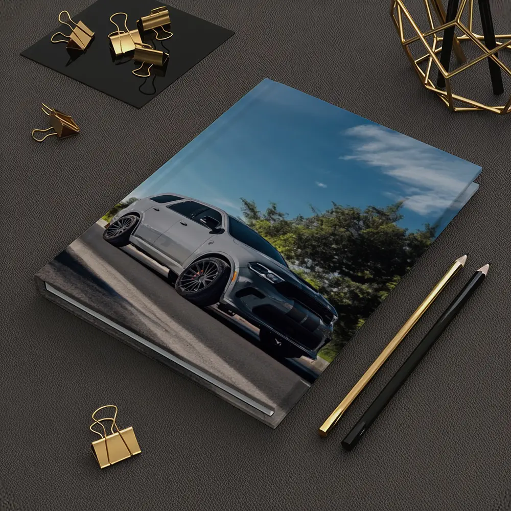 Dodge Durango SRT Gray SUV Open Road – Notebooks