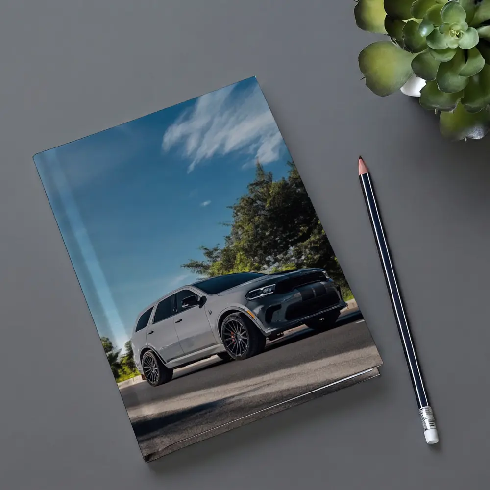 Dodge Durango SRT Gray SUV Open Road – Notebooks