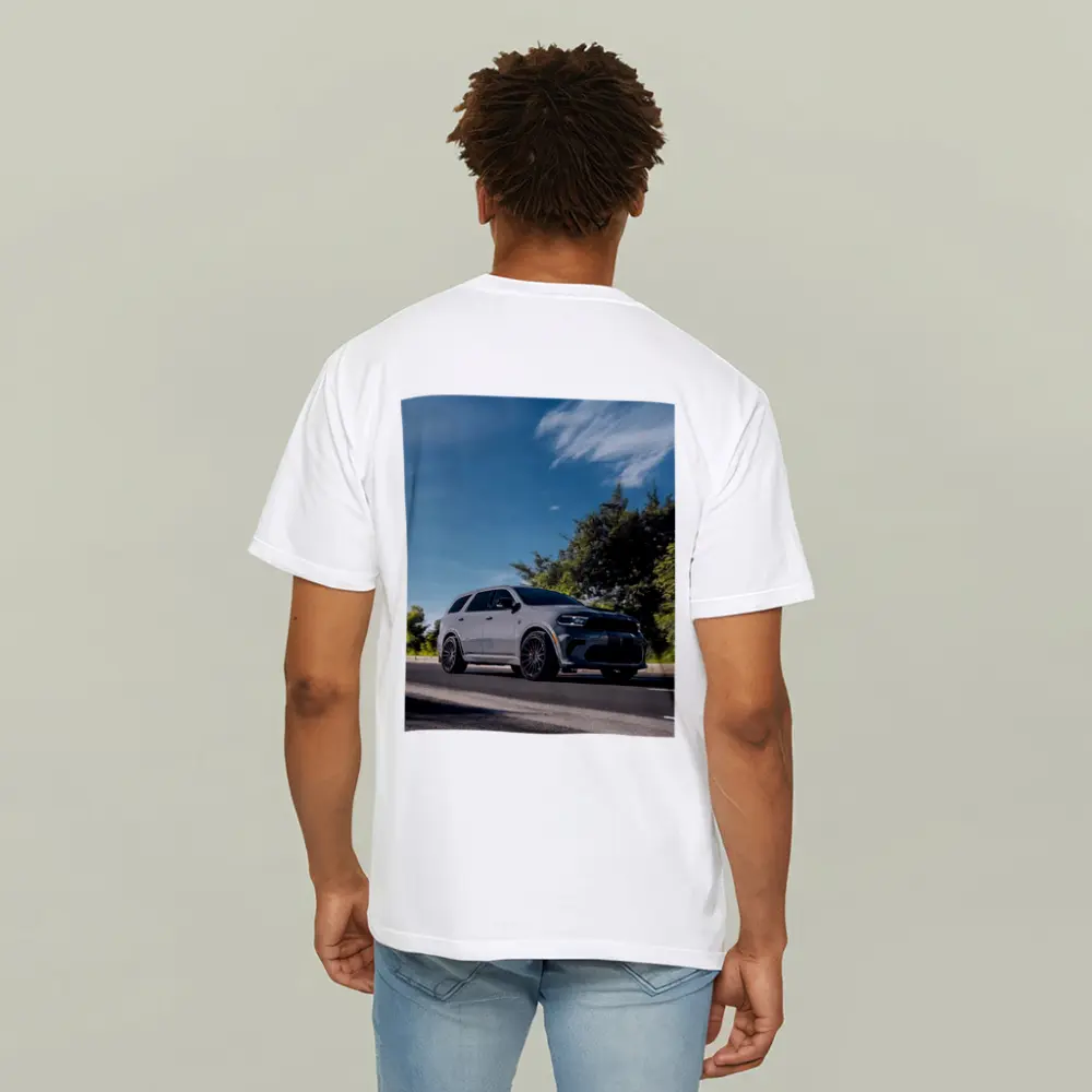 Dodge Durango SRT Gray SUV Open Road – T-Shirts