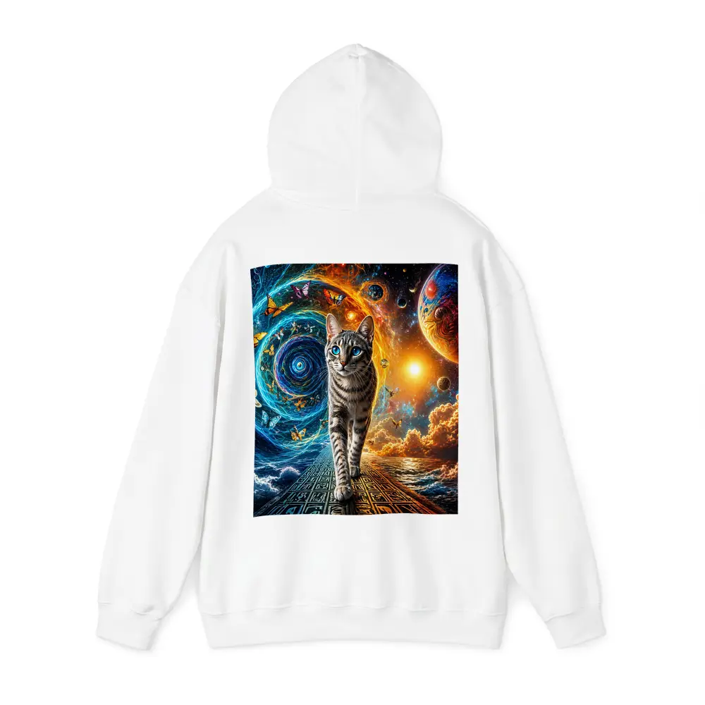 Egyptian Mau Cat Cosmic Space Fantasy Art – Hoodies
