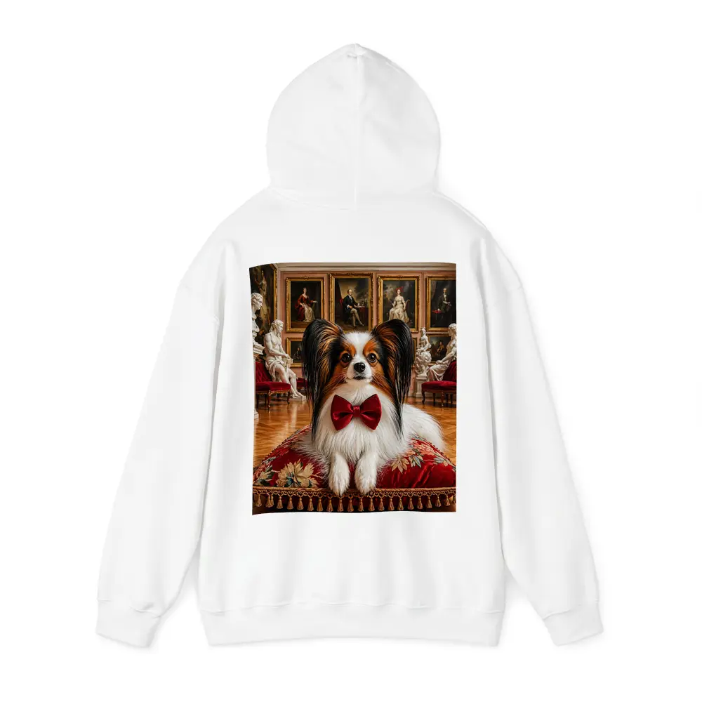Papillon Dog Portrait Grand Museum Gallery – Hoodies