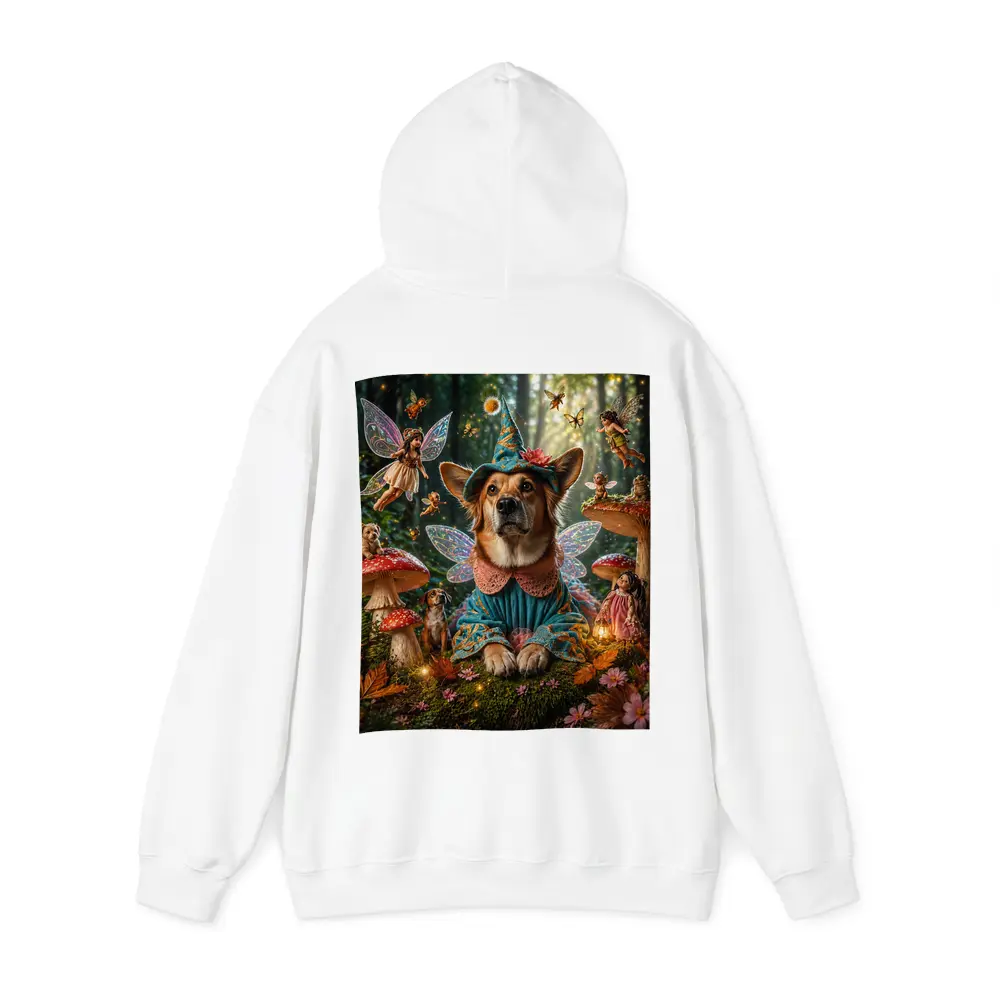 Corgi Fairy Dog Enchanted Mushroom Forest – Hoodies