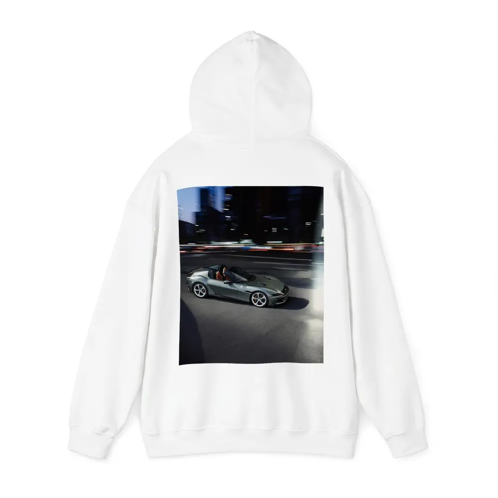 Ferrari 12 Cilindri Green City Night Drive – Hoodies