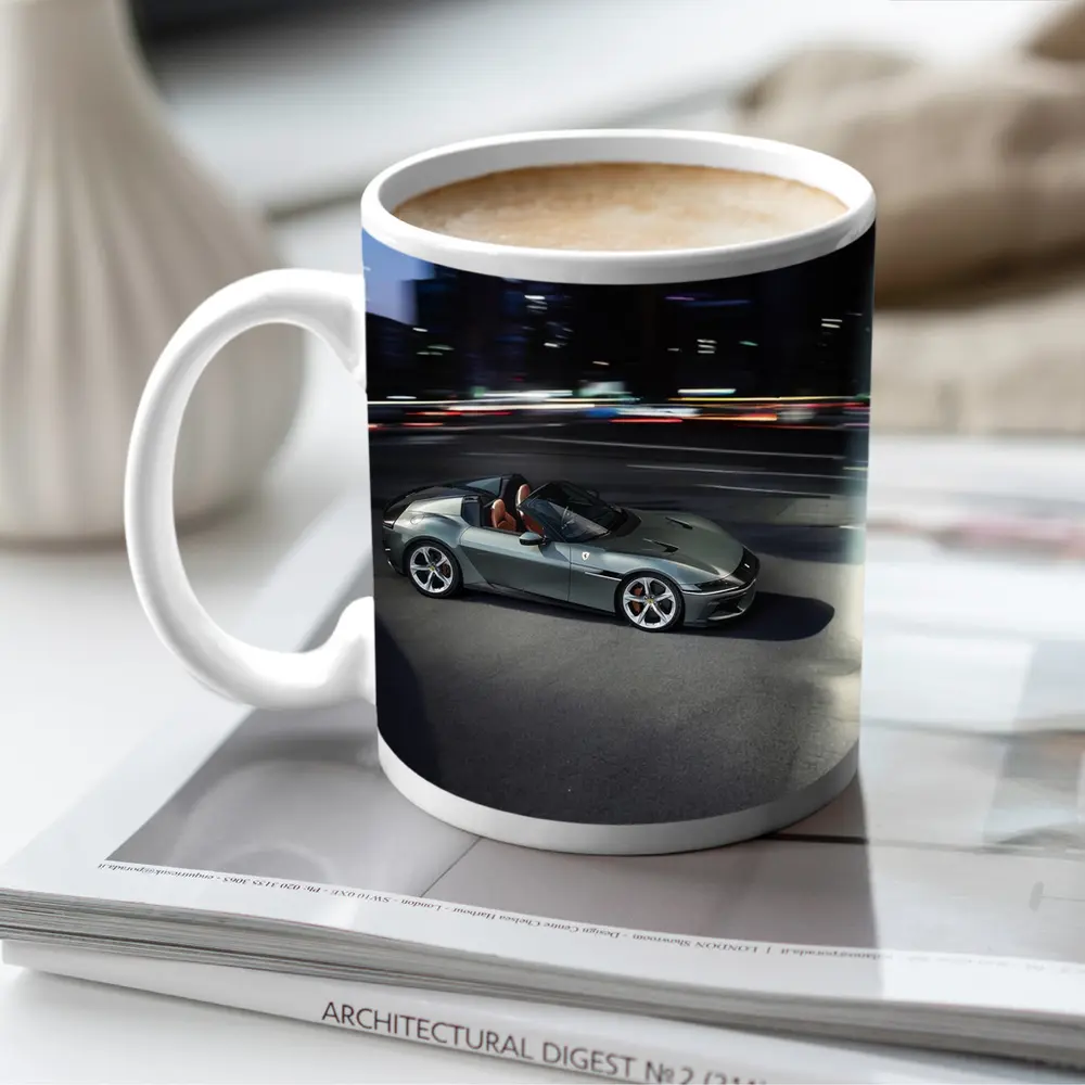 Ferrari 12 Cilindri Green City Night Drive – Mugs