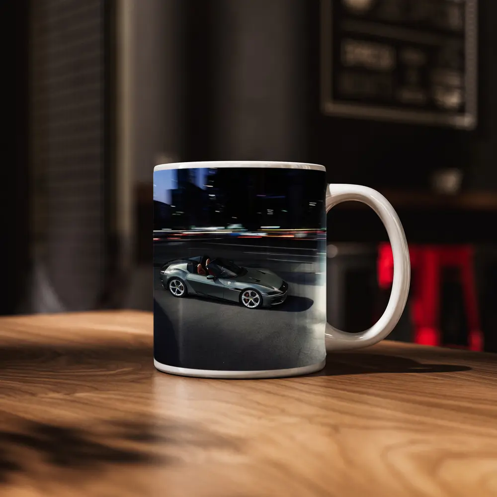 Ferrari 12 Cilindri Green City Night Drive – Mugs