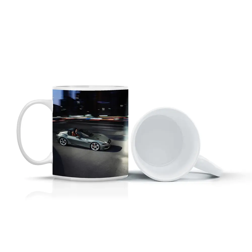 Ferrari 12 Cilindri Green City Night Drive – Mugs