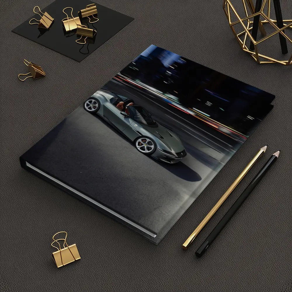 Ferrari 12 Cilindri Green City Night Drive – Notebooks