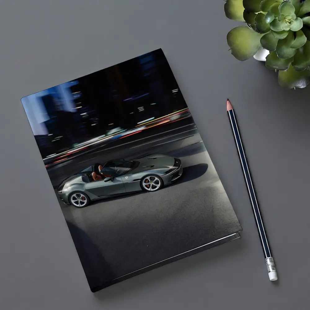 Ferrari 12 Cilindri Green City Night Drive – Notebooks