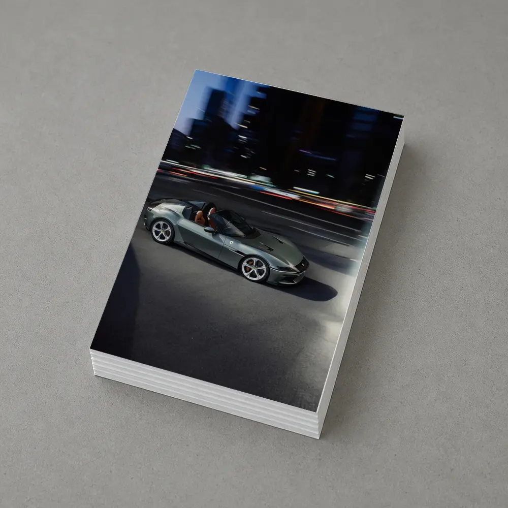 Ferrari 12 Cilindri Green City Night Drive – Postcards
