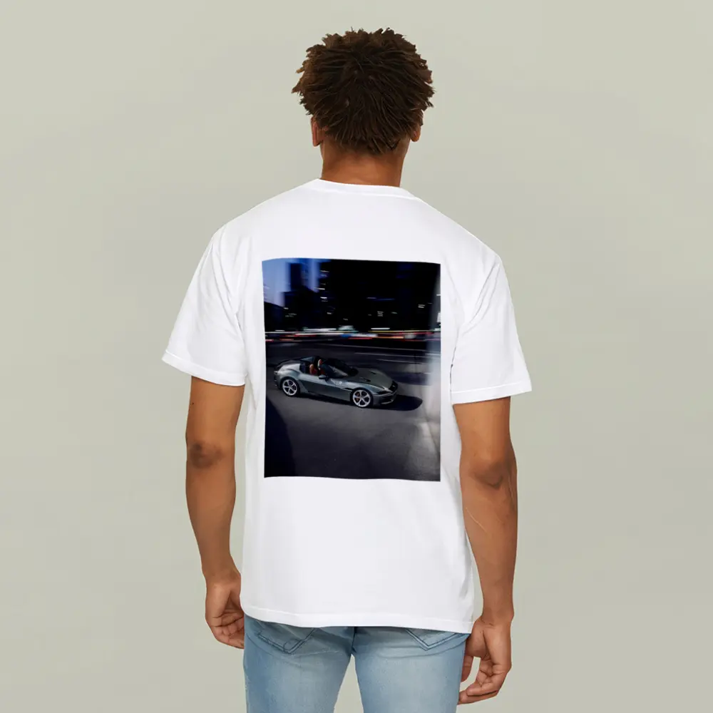 Ferrari 12 Cilindri Green City Night Drive – T-Shirts