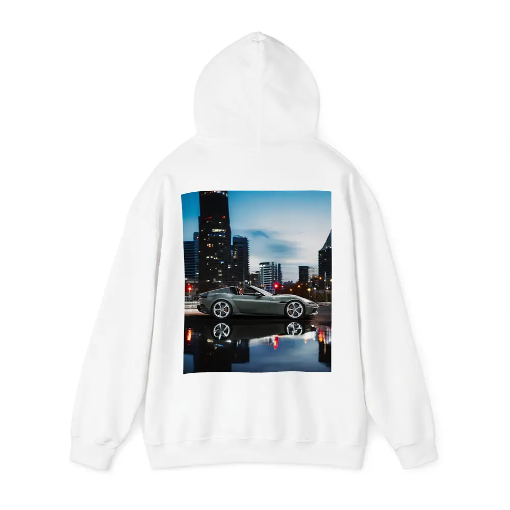 Ferrari 12 Cilindri Green City Night – Hoodies
