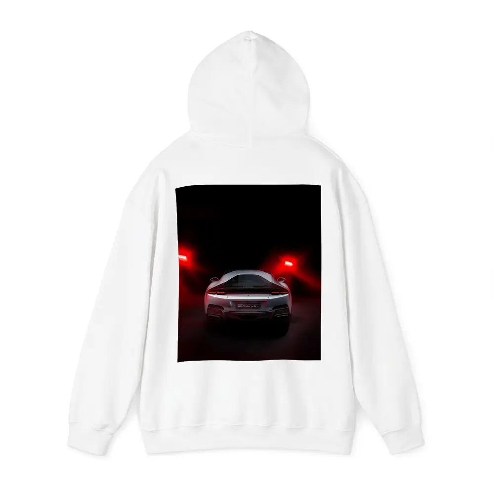 Ferrari 12 Cilindri Rear View Dark Studio – Hoodies
