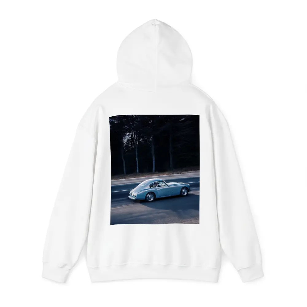 Ferrari 166 Inter Blue Classic Road Drive – Hoodies