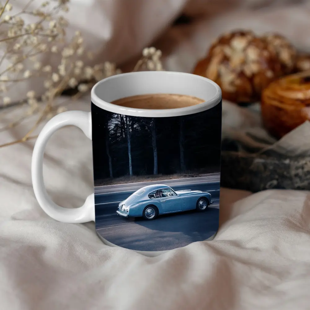 Ferrari 166 Inter Blue Classic Road Drive – Mugs
