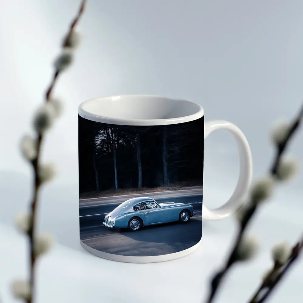 Ferrari 166 Inter Blue Classic Road Drive – Mugs