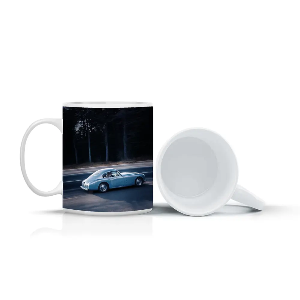 Ferrari 166 Inter Blue Classic Road Drive – Mugs