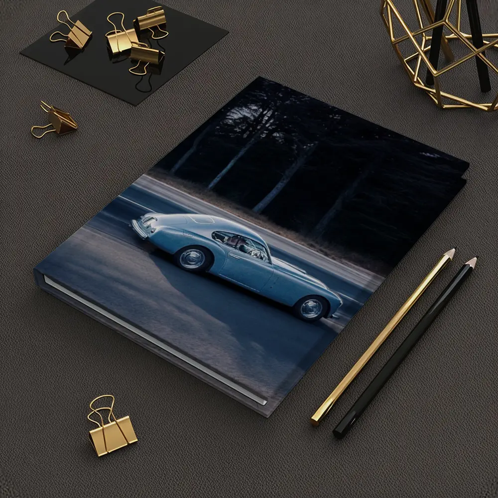 Ferrari 166 Inter Blue Classic Road Drive – Notebooks