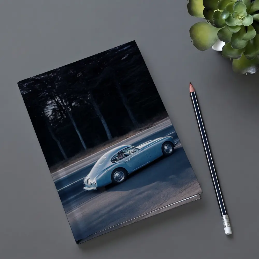 Ferrari 166 Inter Blue Classic Road Drive – Notebooks