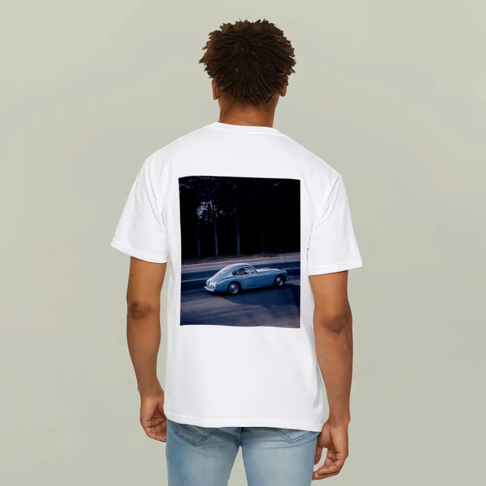 Ferrari 166 Inter Blue Classic Road Drive – T-Shirts