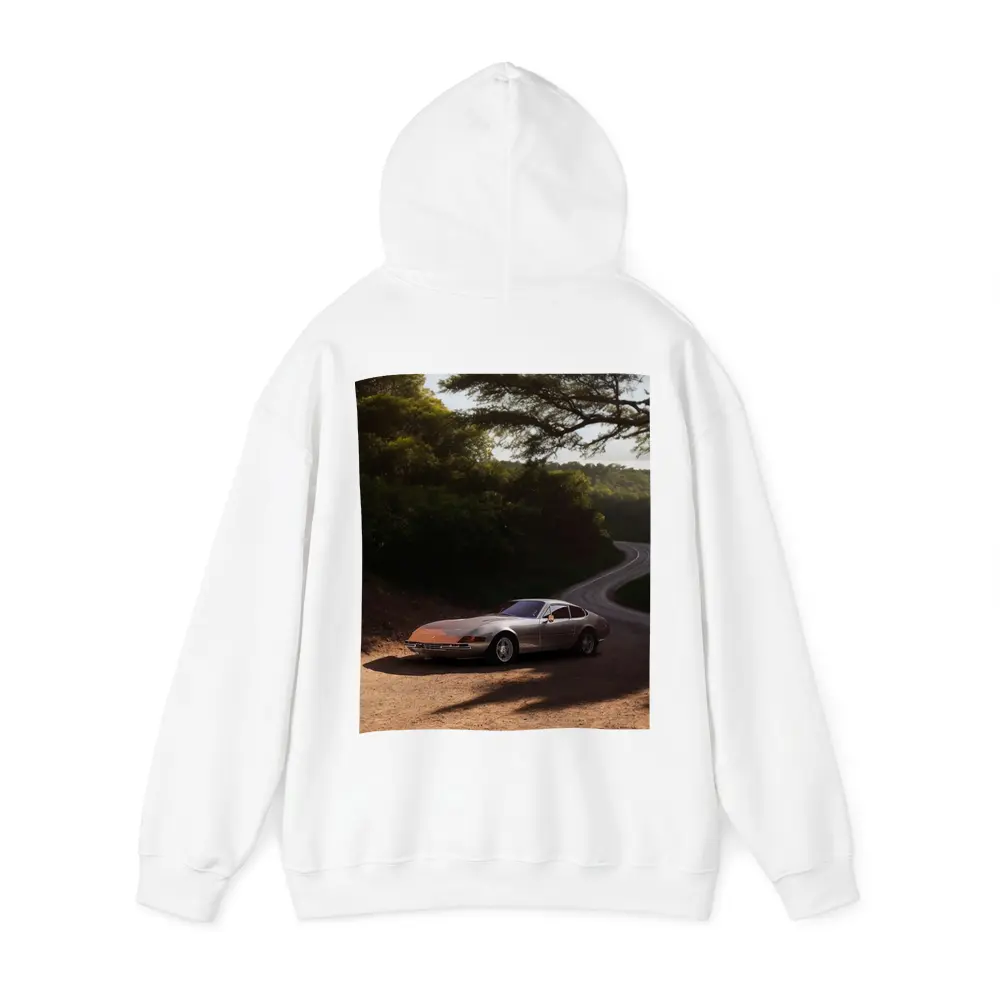 Ferrari 365 GTB4 Daytona Country Road – Hoodies