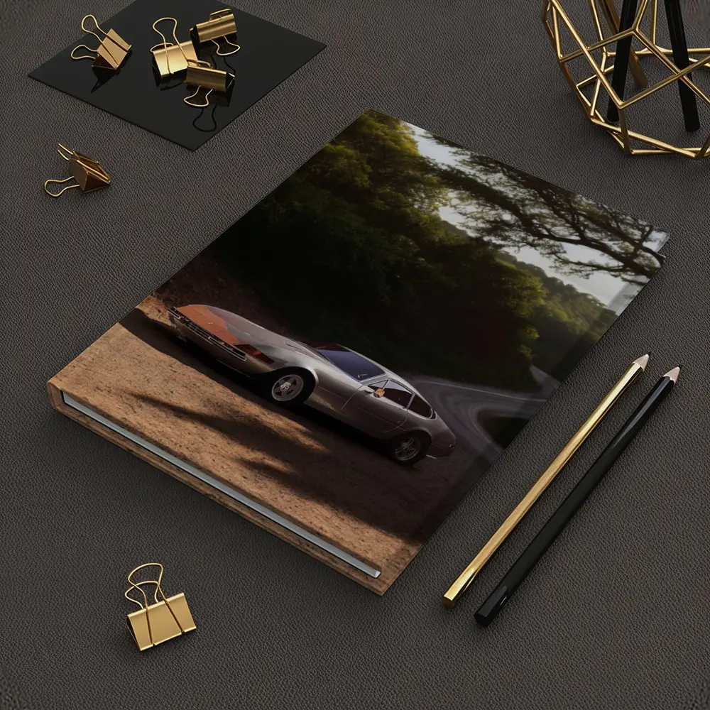 Ferrari 365 GTB4 Daytona Country Road – Notebooks