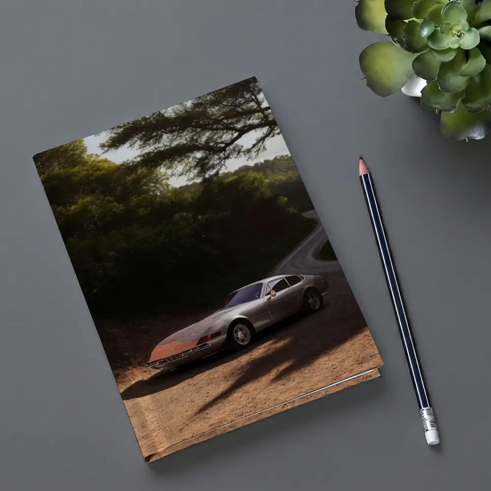 Ferrari 365 GTB4 Daytona Country Road – Notebooks