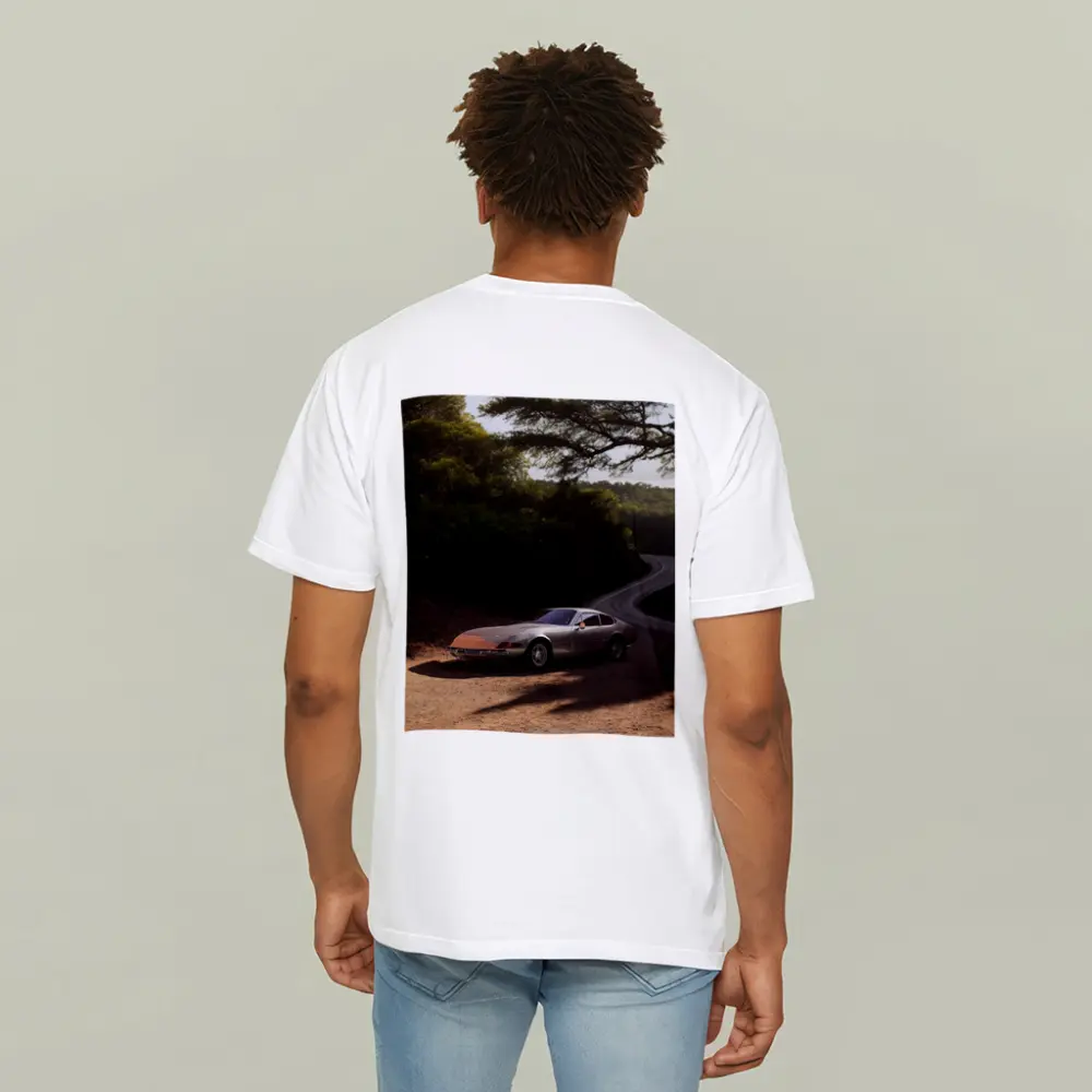 Ferrari 365 GTB4 Daytona Country Road – T-Shirts