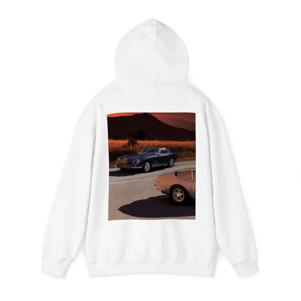 Ferrari 365 GTB Classic Cars Sunset Hills – Hoodies